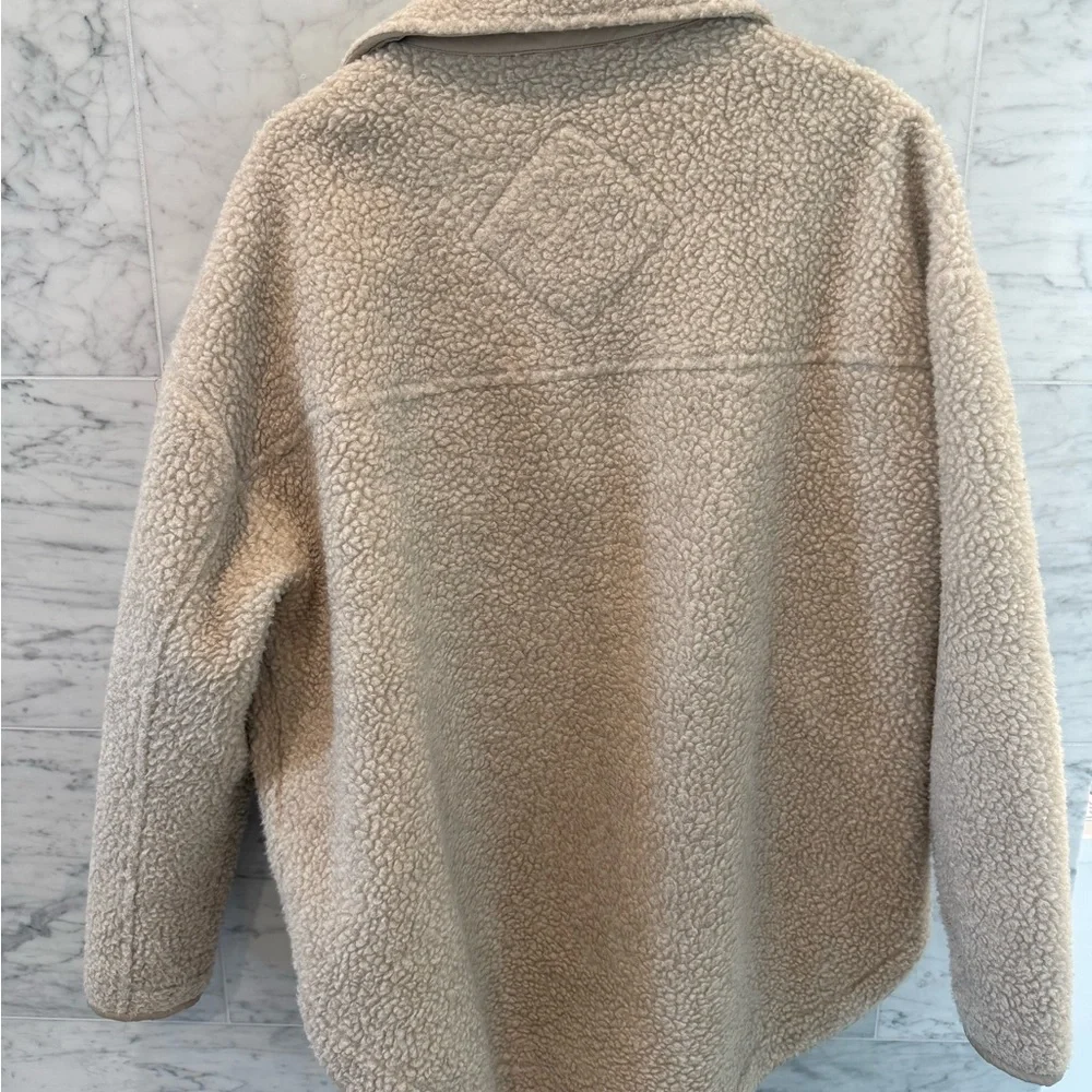 Simcoe Sherpa Shacket - Picture 4 of 4